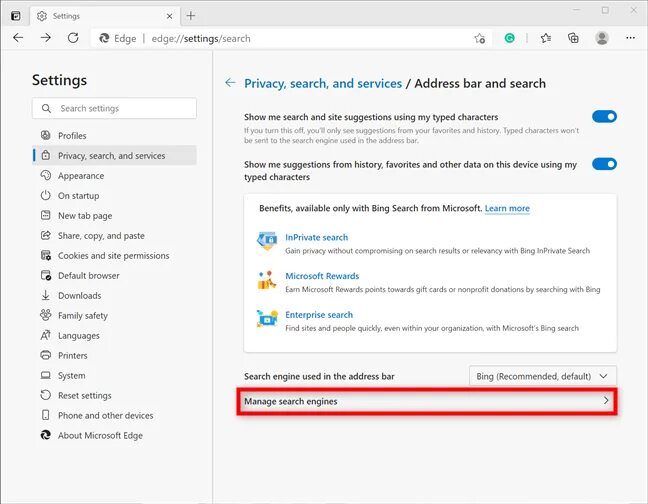 Microsoft edge сервис. Microsoft edge search engine. Microsoft edge search engine. How to change microsoft edge search engine. Гугл по умолчанию в edge.