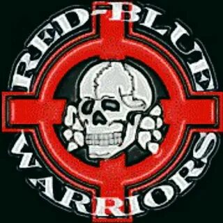 Red blue warriors