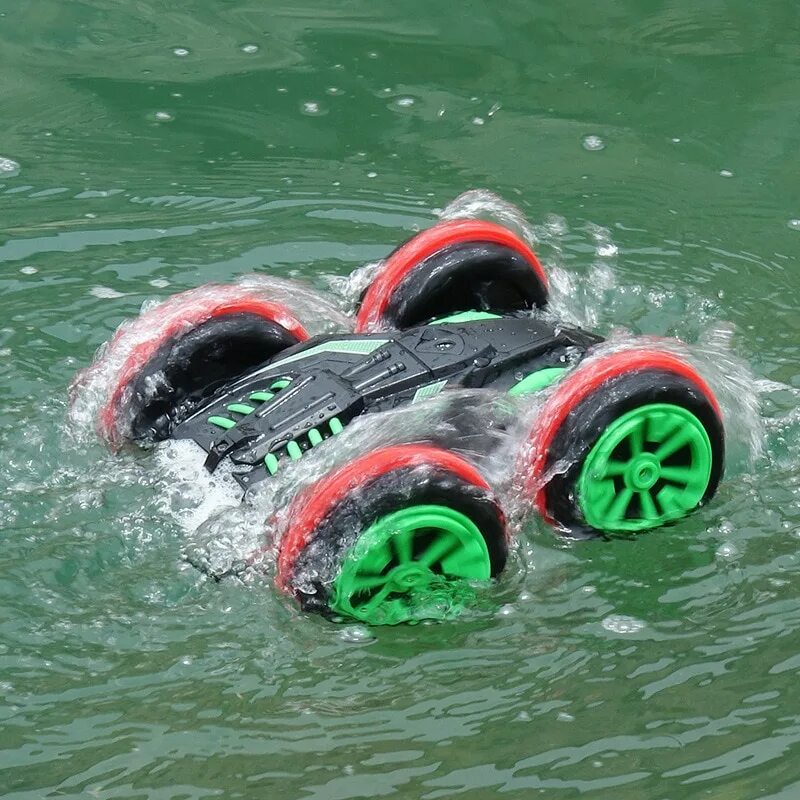 Машинка амфибия. Машина на радиоуправлении перевертыш зеленая stunt vehicle амфибия. rc stunt car 4wd rc stunt car 2,4g. amphibious off road игрушка амфибия радиоуправление. пульт от машинки amphibious stunt car.