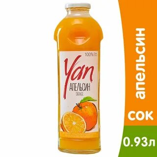 Сок yan апельсин