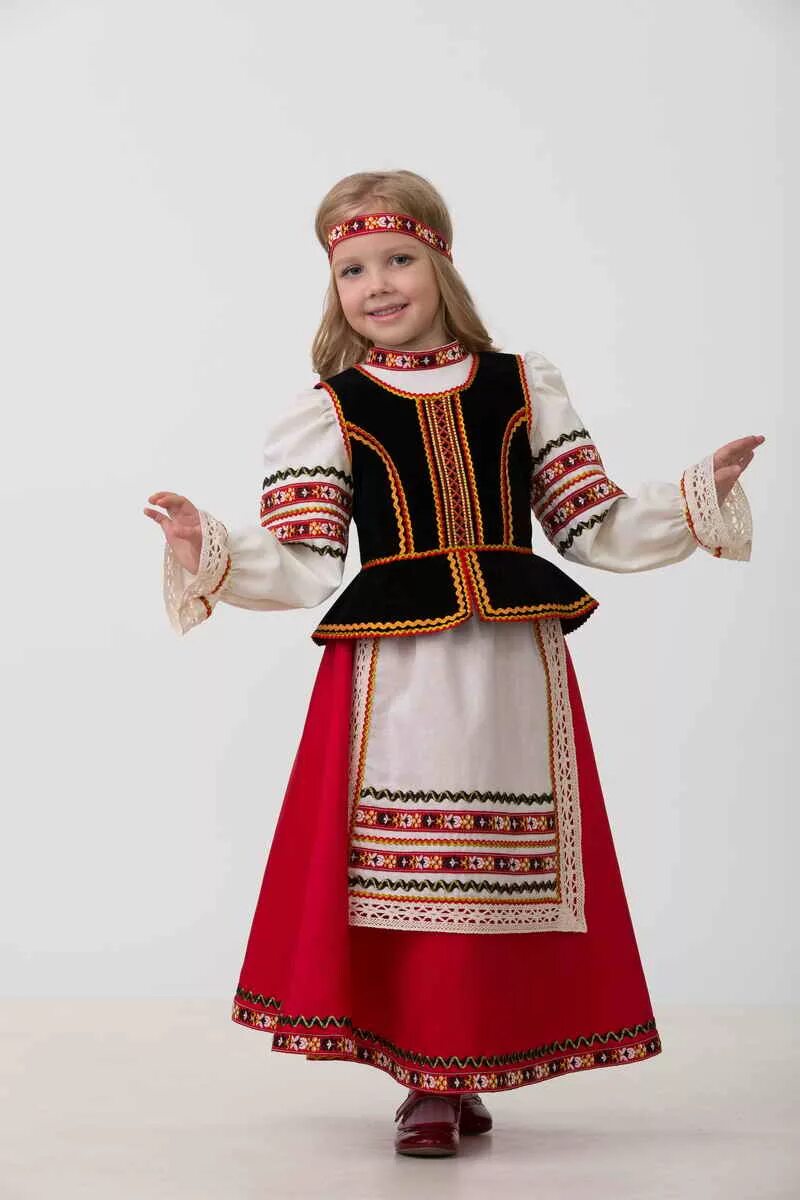 Детская национальная одежда. Фольклорный костюм для девочки. Белорусский костюм для девочки. Белорусский национальный костюм. Дети в национальных костюмах.