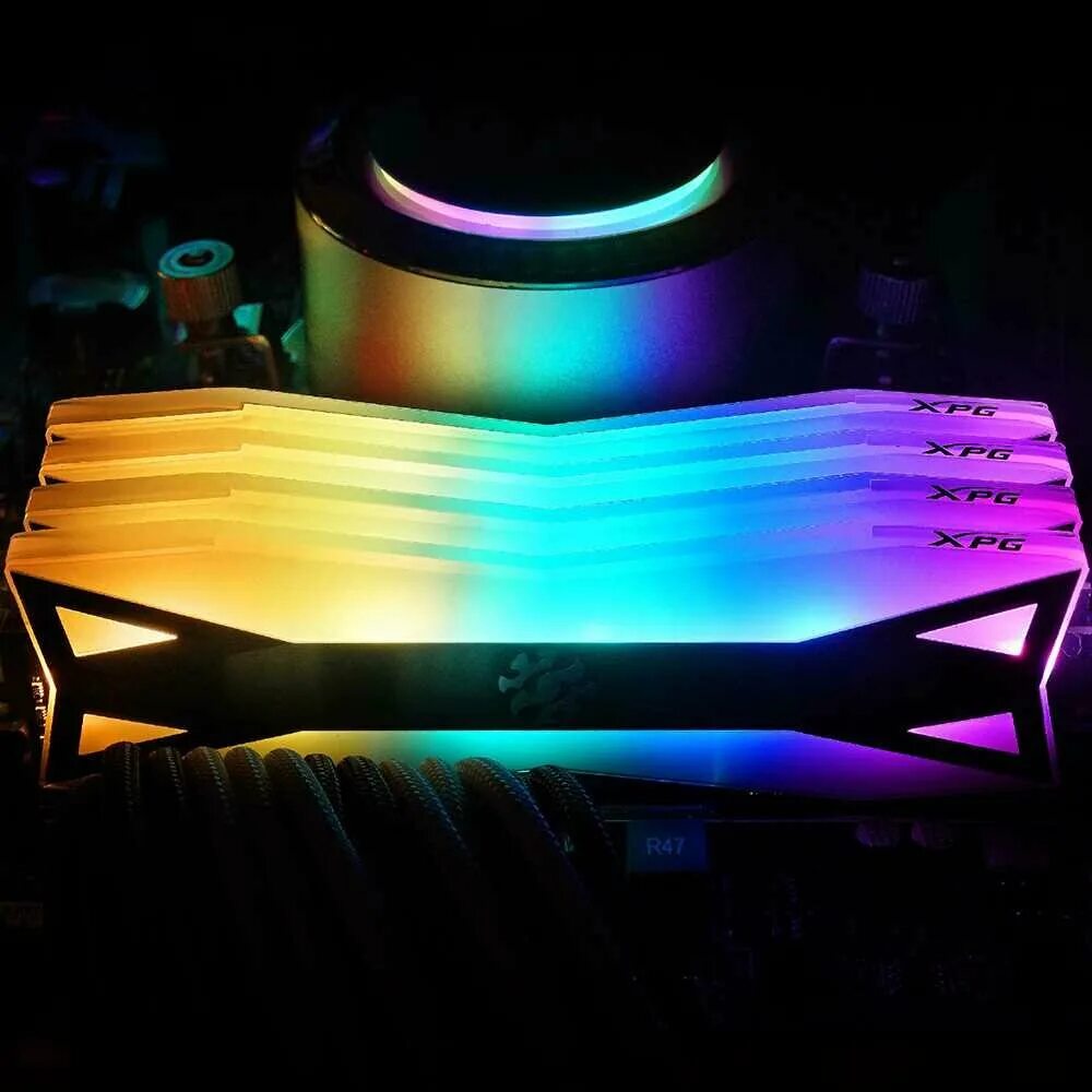 Adata xpg d60g. Оперативная память adata xpg spectrix d60g rgb. a data xpg spectrix d60. оперативная память a-data xpg spectrix. a data xpg оперативная память.