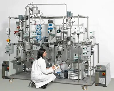 Pilot plant