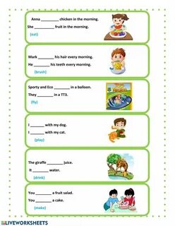 To be liveworksheets