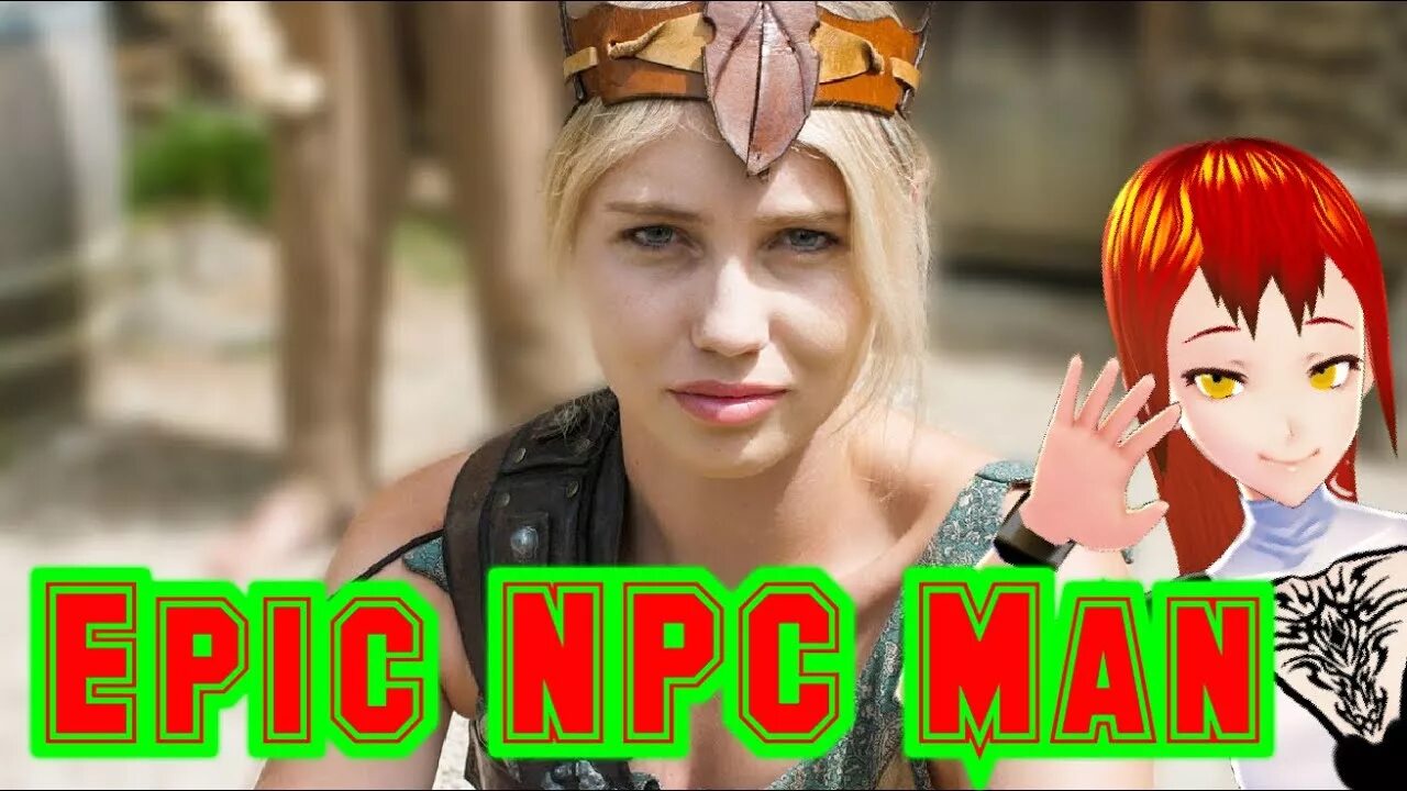 Epic npc man хэмиш. Бритт epic npc man. Nps man epic npc. Эпик нпс. Epic npc man.
