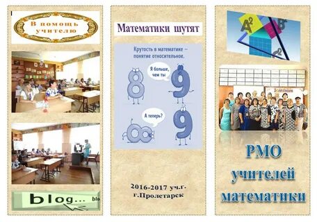 Математические проекты 8 класс