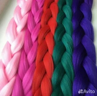 Авито косы