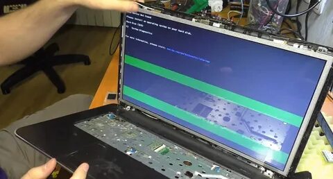 Мерцает экран xr