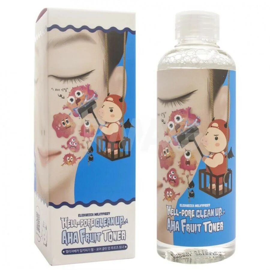 Тонер elizavecca. Elizavecca тоник-пилинг с фруктовыми кислотами - Hell Pore clean up Aha Fruit Toner, 200мл. Тонер-пилинг фруктовые кислоты Hell-Pore clean up Aha. Тонер для лица Hell-Pore clean up Aha Fruit Toner 200ml (Elizavecca). Тонер-пилинг фруктовые кислоты Hell-Pore clean up Aha Fruit Toner, 200 мл.