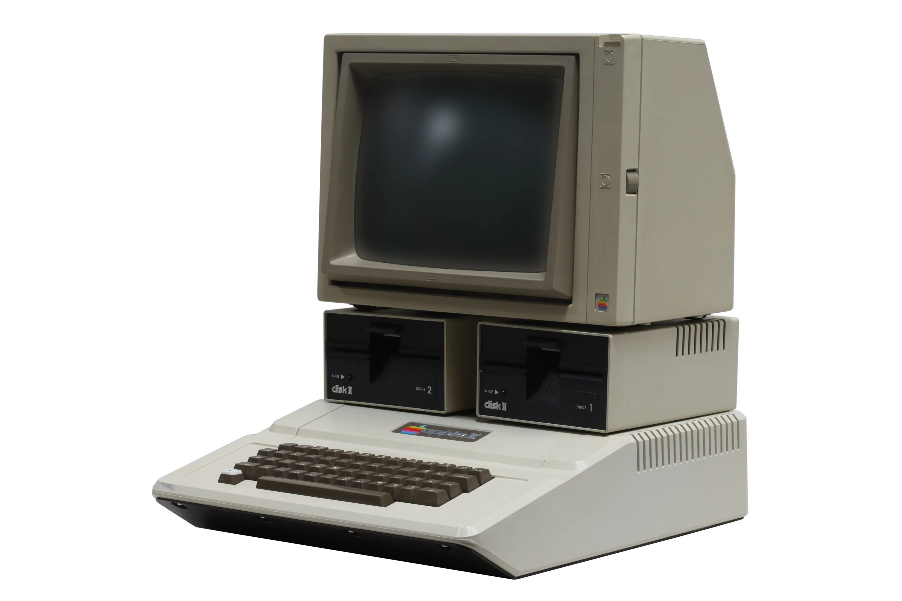 Apple II 1977. Apple Computer 2. Компьютера Apple 1977. Первый компьютер Эппл 2.