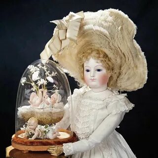 Французские антикварные куклы