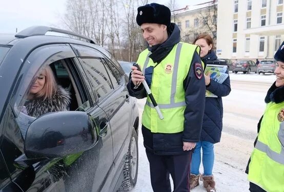 Сайт гибдд сыктывкар. Госавтоинспекция Сыктывкара. Цветочный патруль ГИБДД. ДПС Сыктывкар. Жилет ДПС.