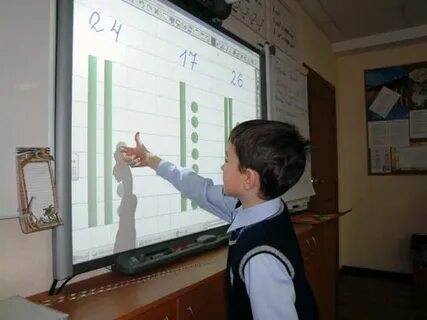 Интерактивный урок математики 5 класс