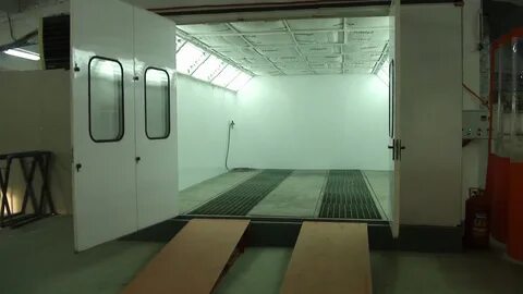Автоматическая покрасочная камера