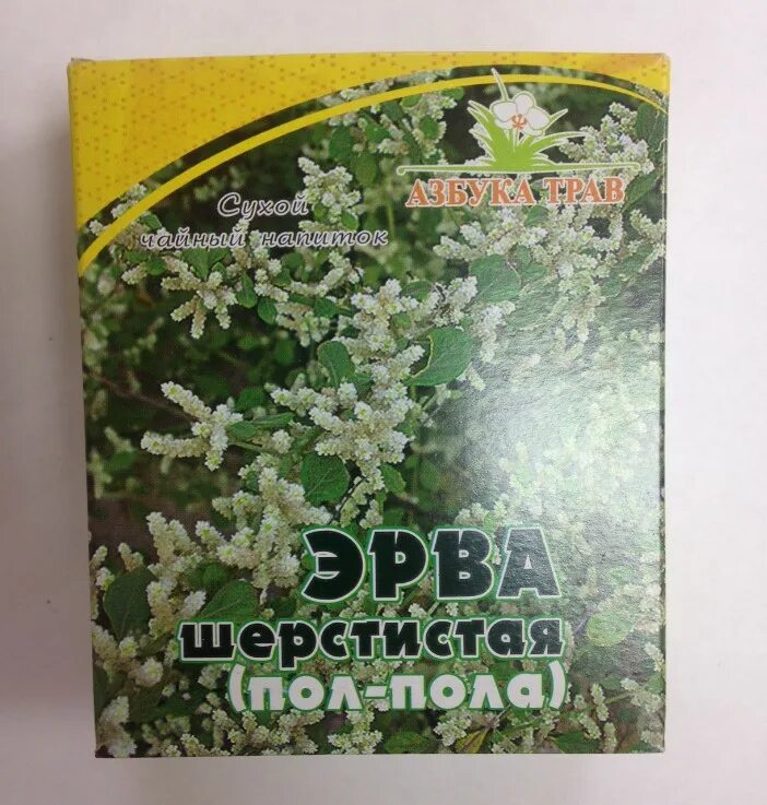 Пол пола название по другому. Эрва (пол-пола) трава 30г красногорсклексредства. пол-пала (эрва шерстистая) трава 30г. эрва шерстистая трава 30г (красногорск). чай эрва шерстистая.