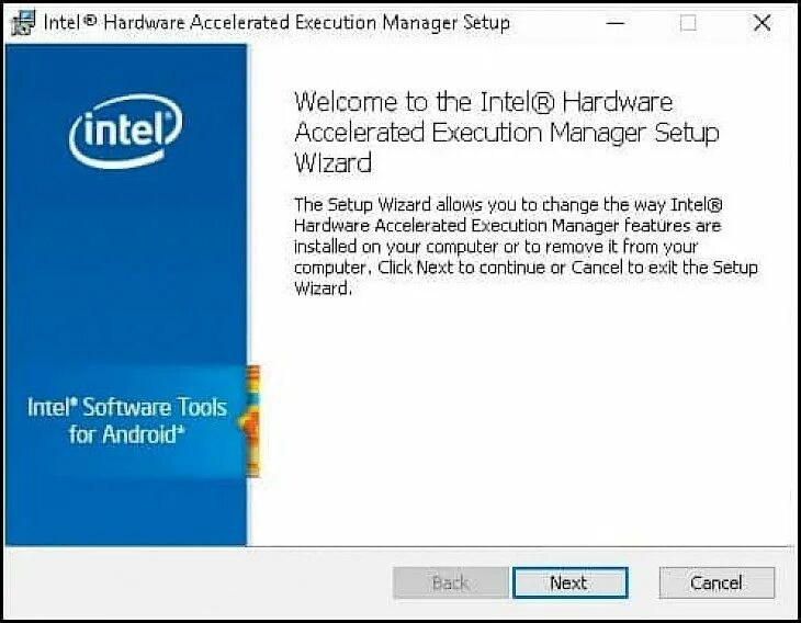 Intel inf utility