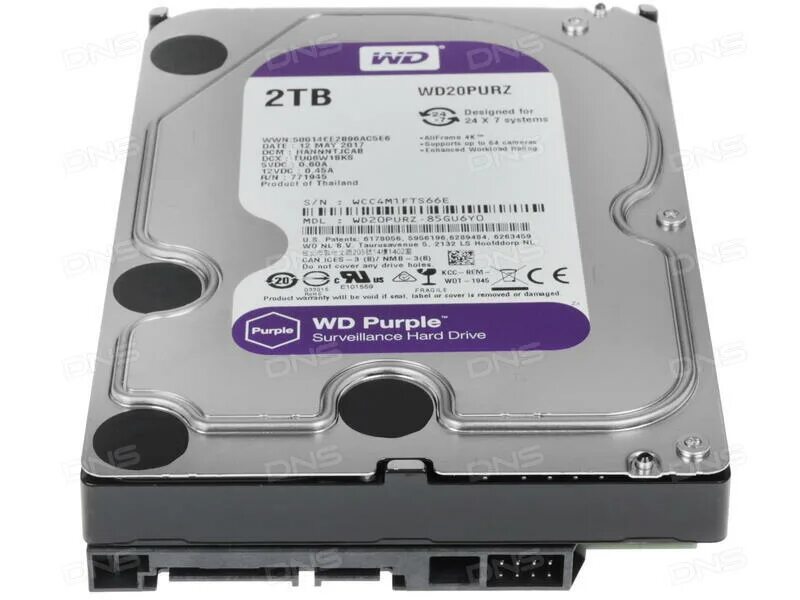 Диск 2 тб digital. Wd20purz 2тб. wd wd20purz. 2 тб жесткий диск wd purple [wd20purz]. wd purple wd20purz.