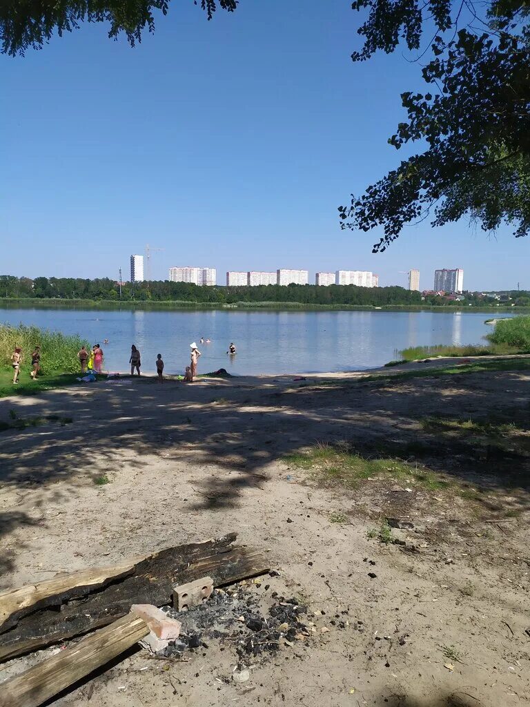 Rostovskoye more, beach, Russia, Rostov-on-Don, Pervomayskiy District - Yandex M