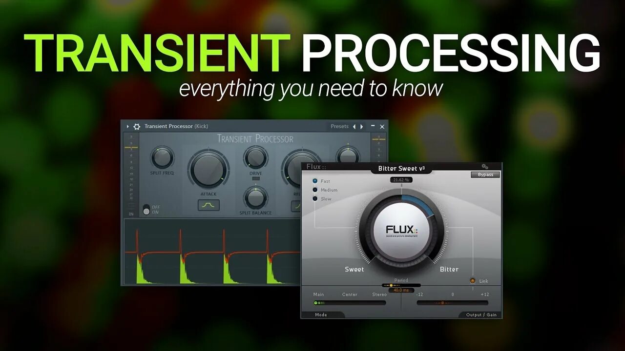 Will process everything automatically. Транзиент шейпер. transient processor. transient master vst. декапитатор vst.