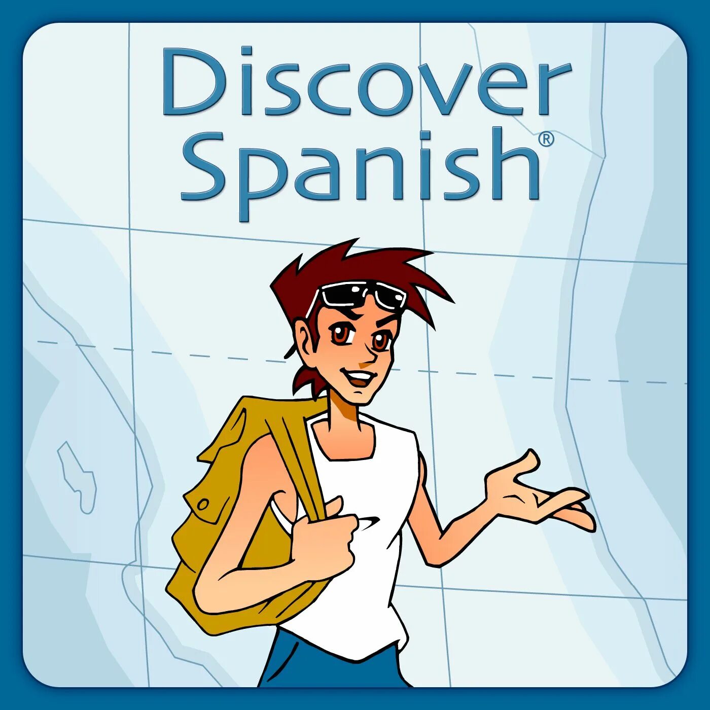 I can spanish. Learn Spanish. Johnny Spanish. Learn to discover. Animan Studio Spanish Lessons.