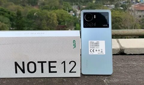 Китайский note 12