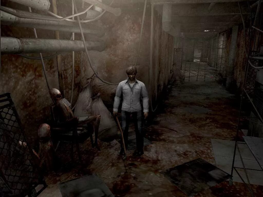 Silent hill 4 the room