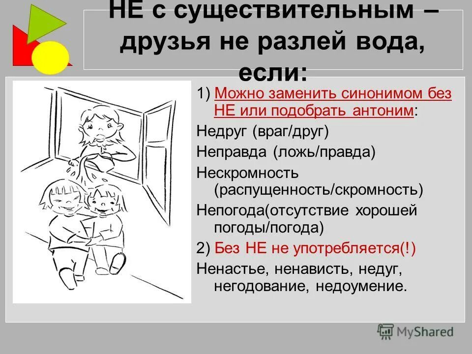 Пр ступить к занятиям. Друзья не разлей вода. Друзья не разлей вода как пишется. Непогода синоним без не. Скромность антоним.