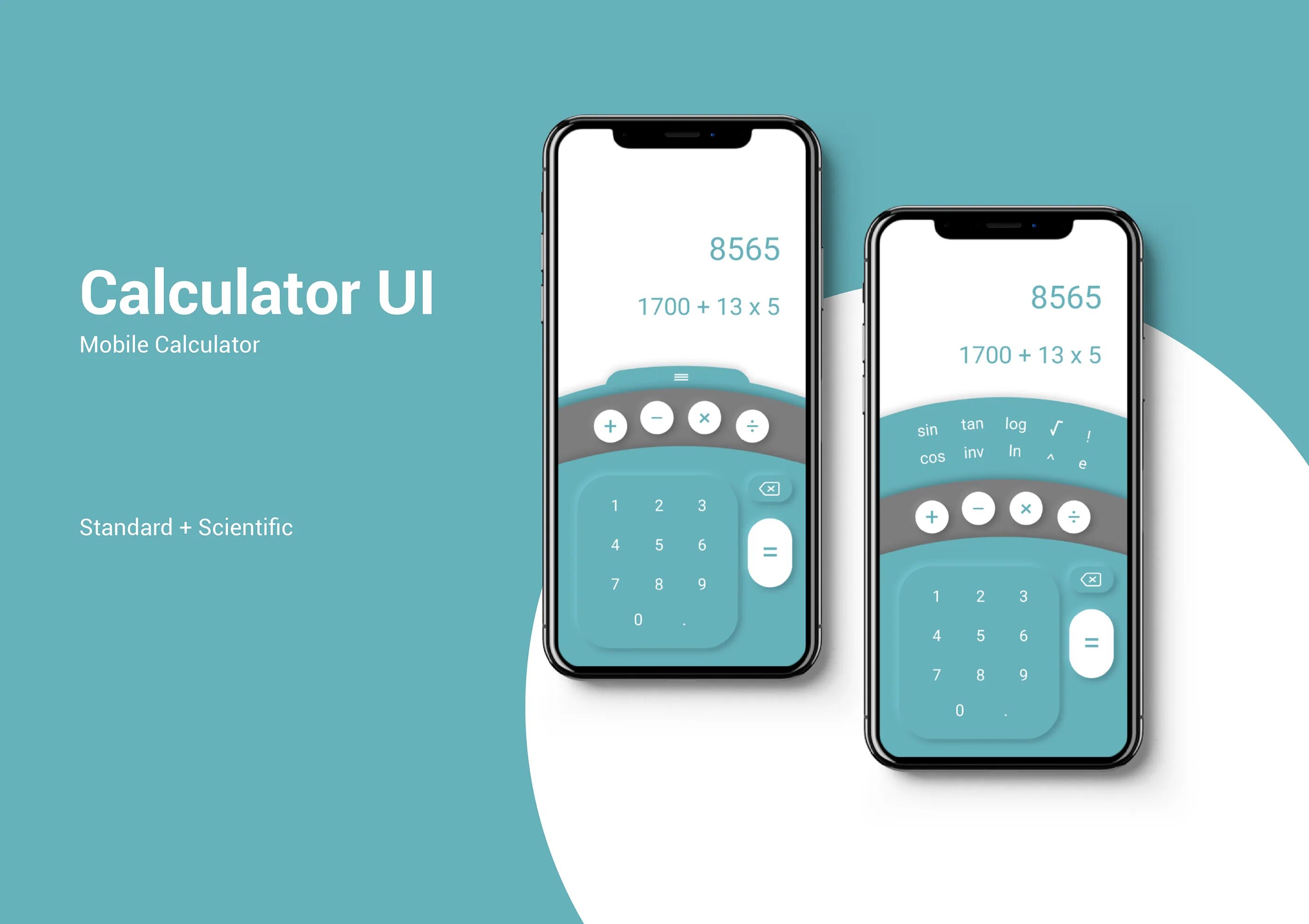 Fc mobile calculator. Калькулятор ui. calculator ui. калькулятор ui design. mobile calculations ui.