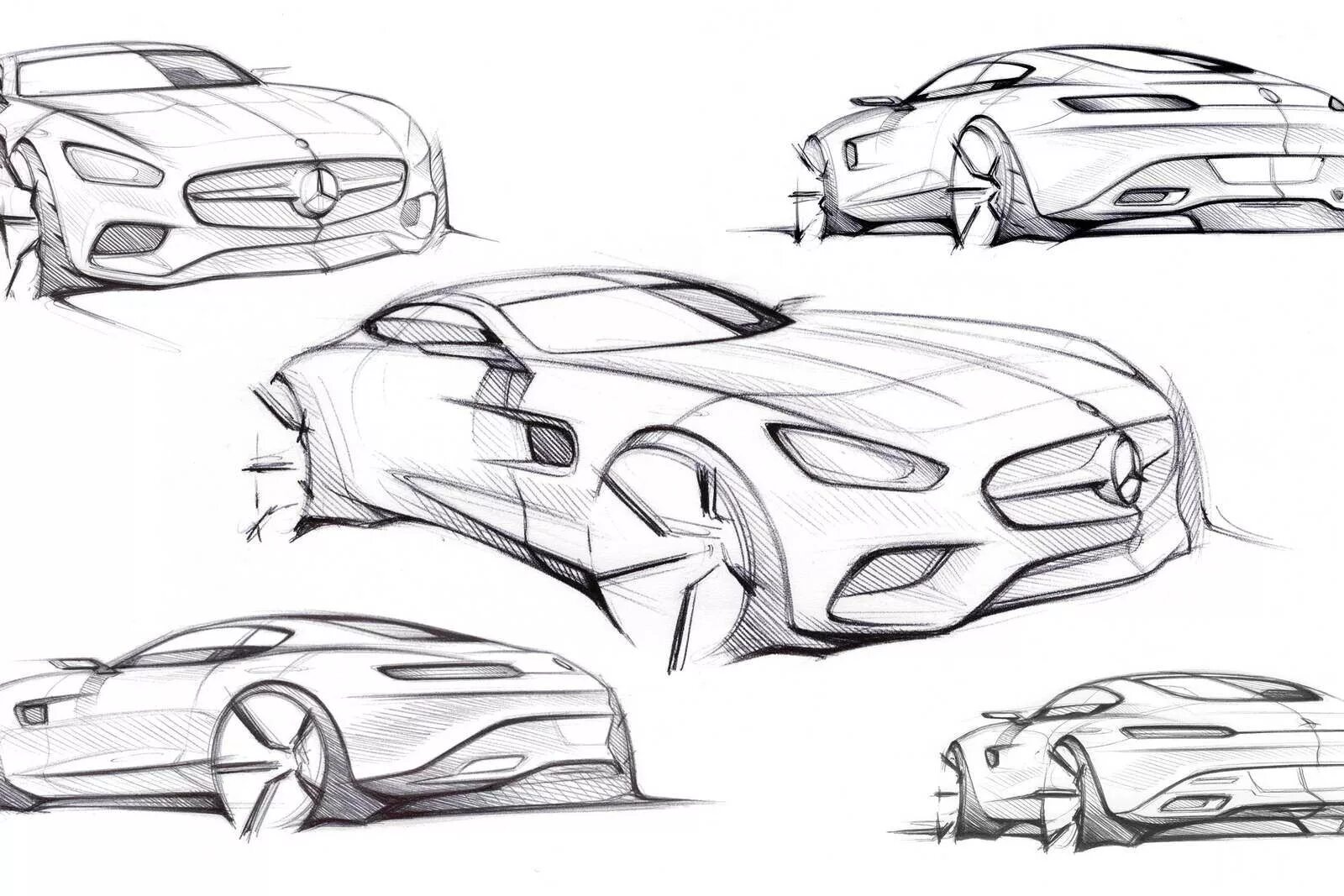 Автомобиль рисунок. Дизайнерские рисунки автомобилей. Эскиз машины. Скетчи автомобилей.