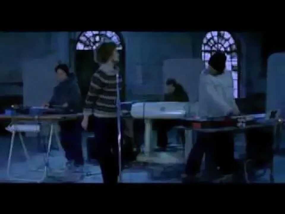 The end of the performance