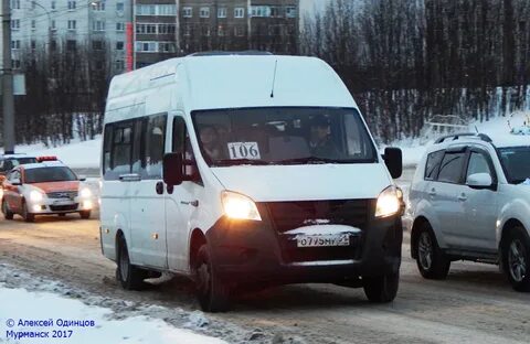 106 мурманск