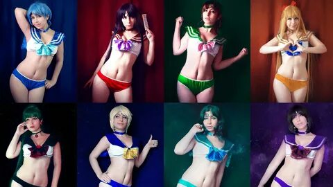 Sailor moon cosplay nsfw