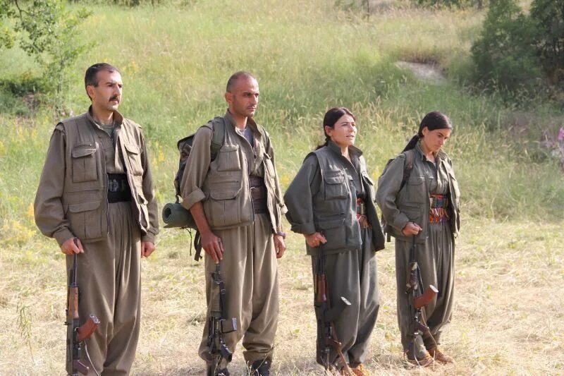 HPG 200. HPG. Gêrîla PKK HPG.