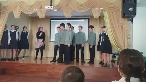 Инсценировка песни 5 класс