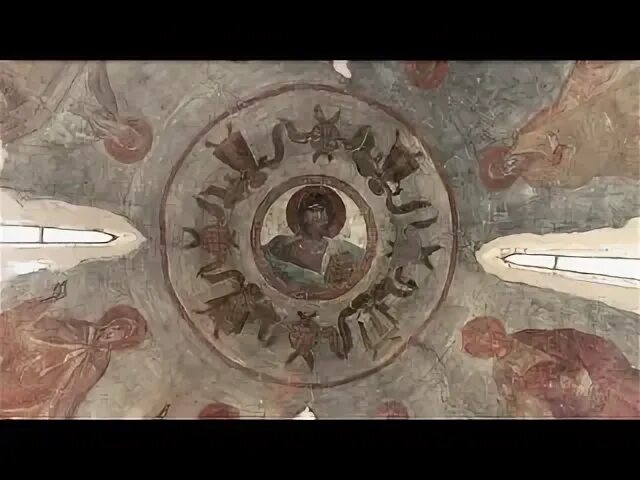 Спас на ильине улице новгород фрески
