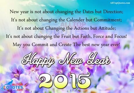 Happy new year in english