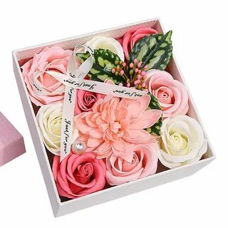 Soap flowers