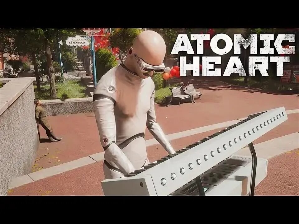 Atomic heart dvrst phonk remix. Комарова атомик харт. комарово atomic heart. робот ссср.