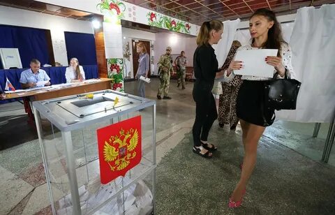 Участок голосования 2023