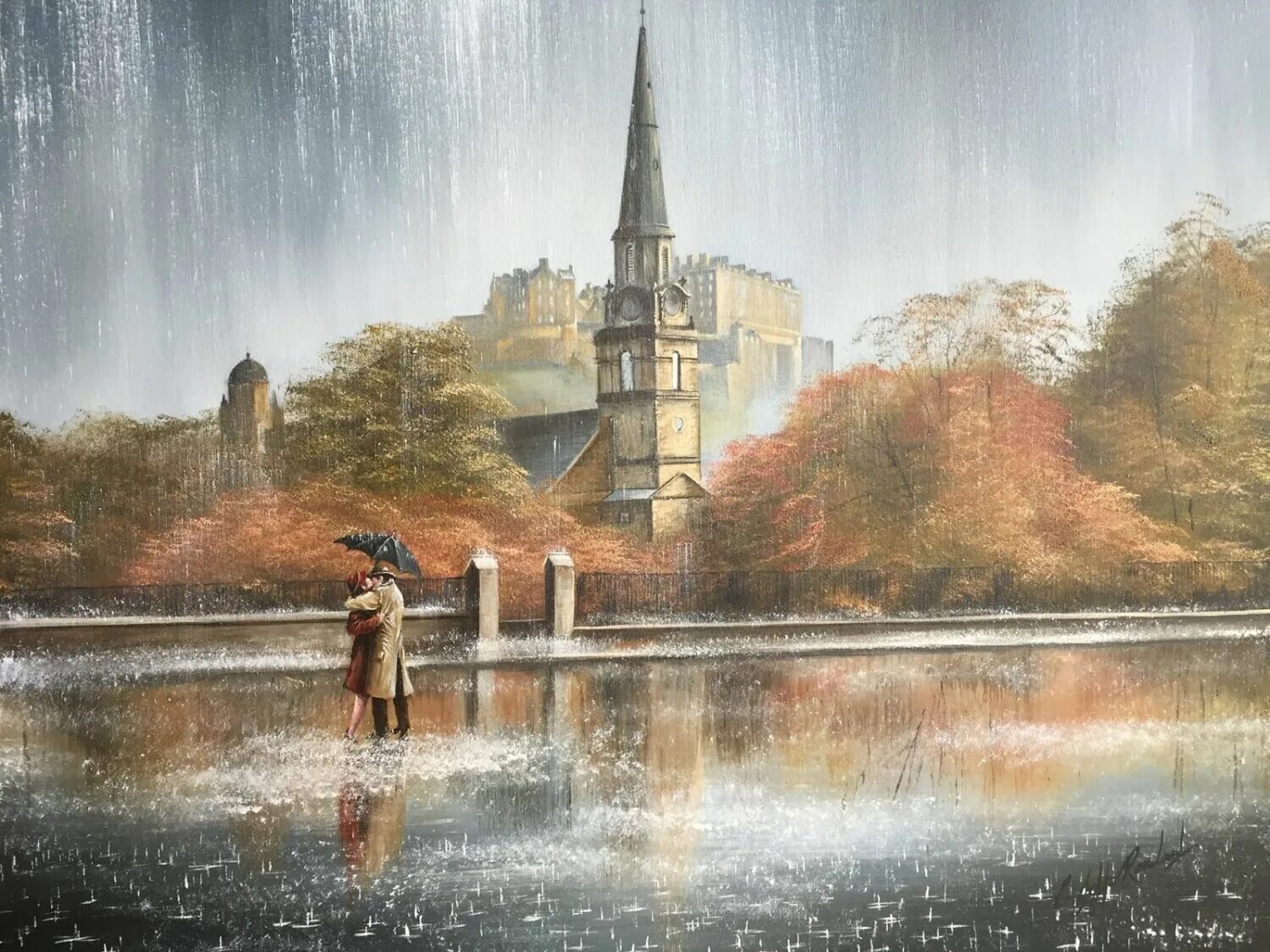 Замок из дождя фф. Художник дождя джефф роуланд. джефф роланд (jeff rowland). художник джеффри роуланда. художник джефф роуланд картины.