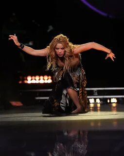 Shakira dance