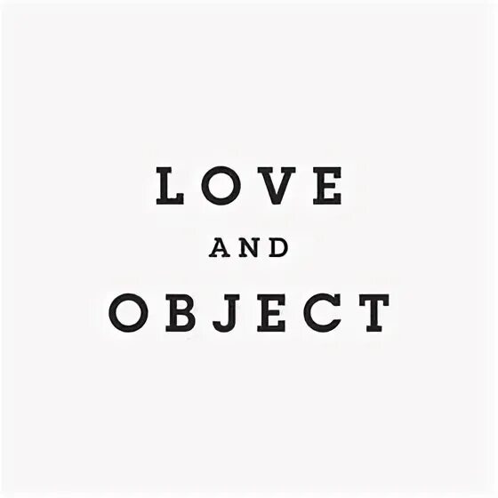 Love object. Love object