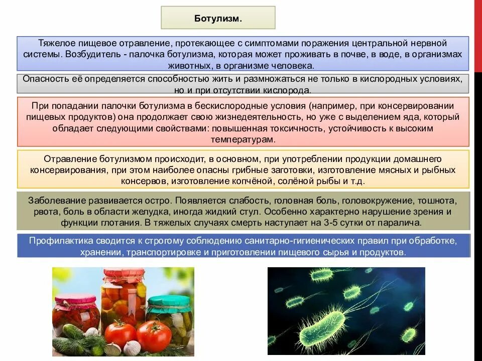 Симптомы ботулизма у человека. Пищевое отравление ботулизм возбудитель. Возбудитель инфекции ботулизм симптомы. Пищевые токсикоинфекции. Ботулизм. Инфекционные болезни. Меры профилактики заболевания ботулизм.