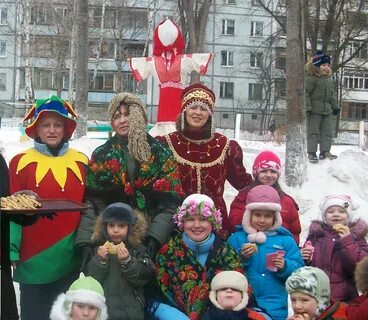 Фото масленица для детей в детском