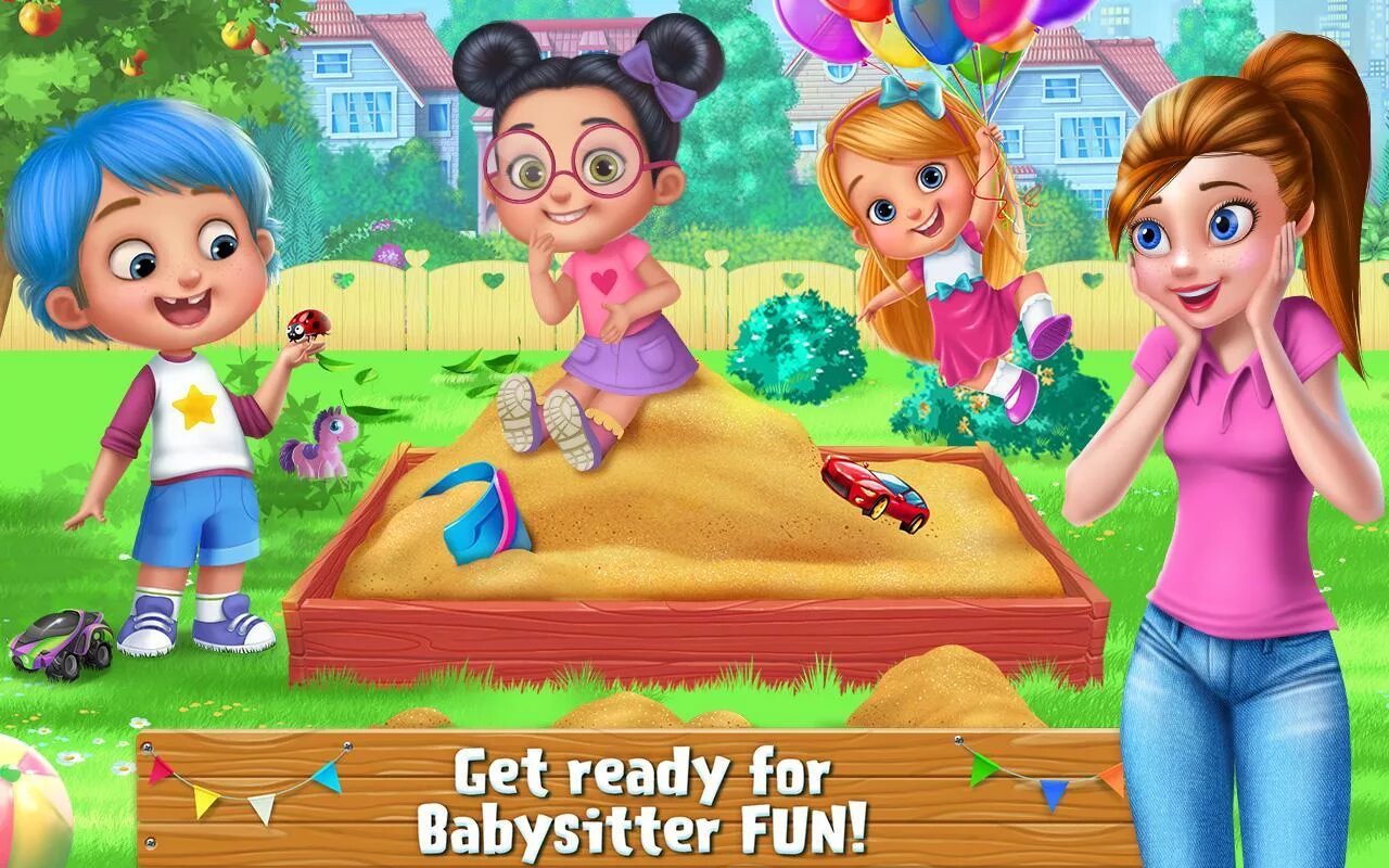 Игры детский сад для кошек. Бэбиситтер. Babysitters game. Babysitting Party. Super Nanny Kindergarten игра.