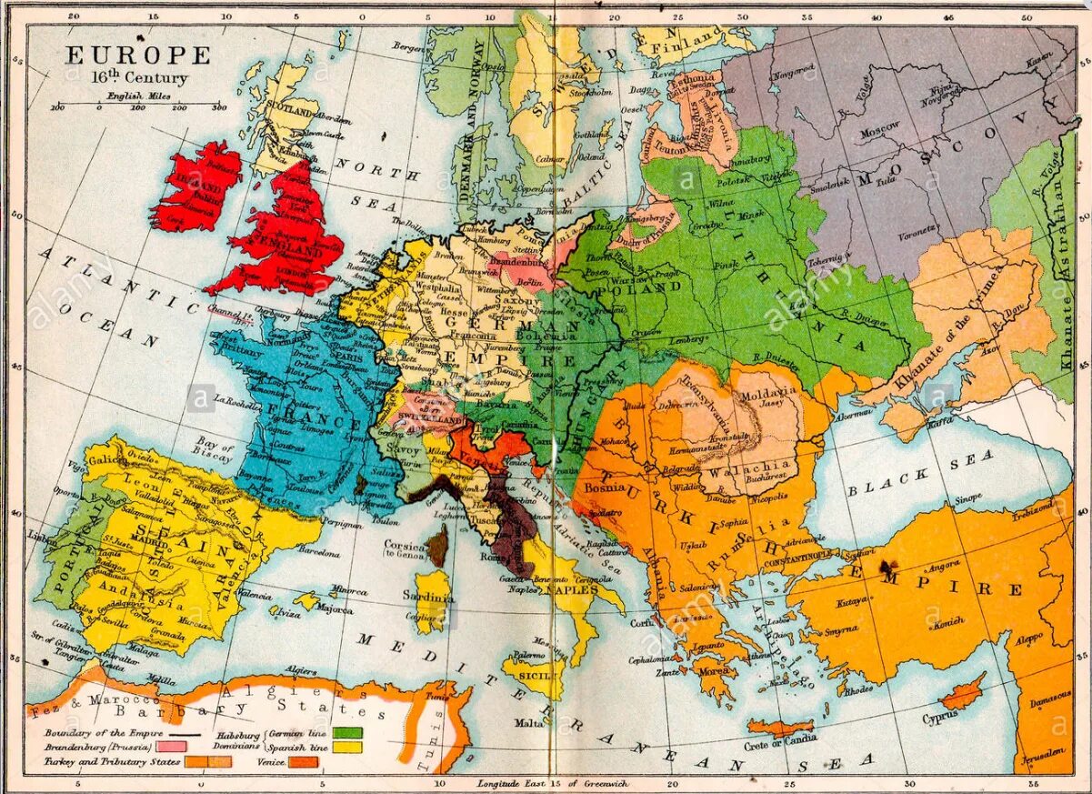 Карта Европы со странами 16 век. Карта Европы 16 век со странами крупно. Политическая карта Евразии в 16 веке. Политическая карта Европы XVI век.