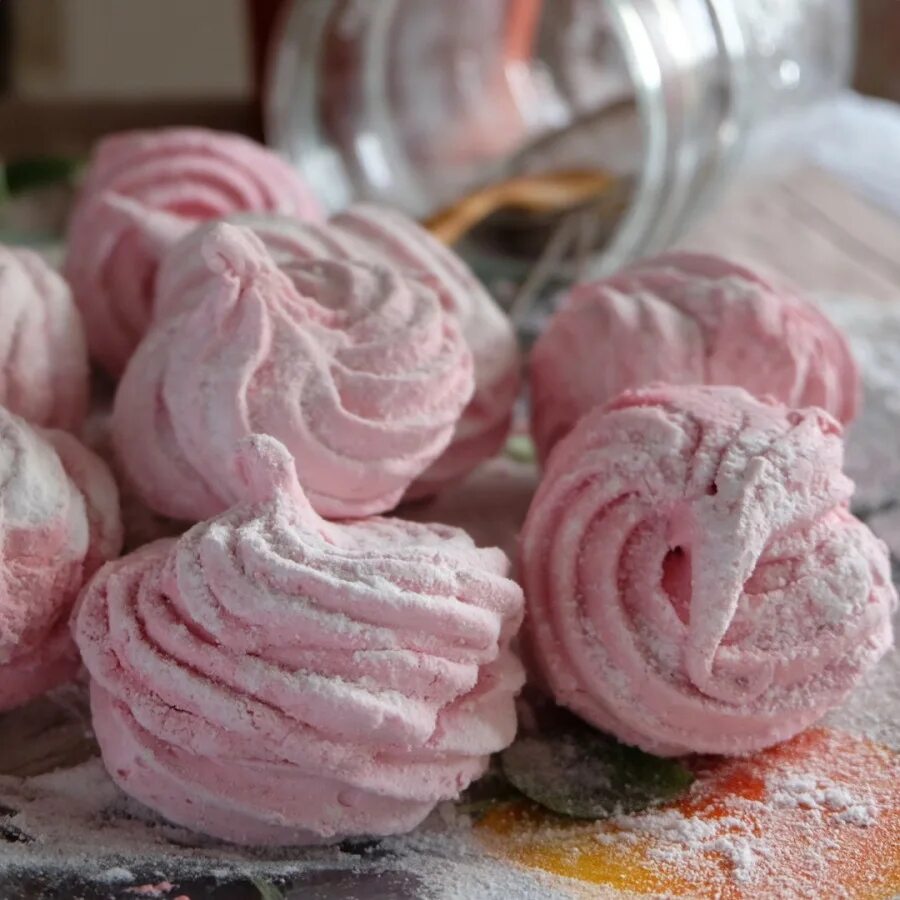 засохший зефир