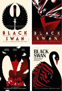 Roll up black swan