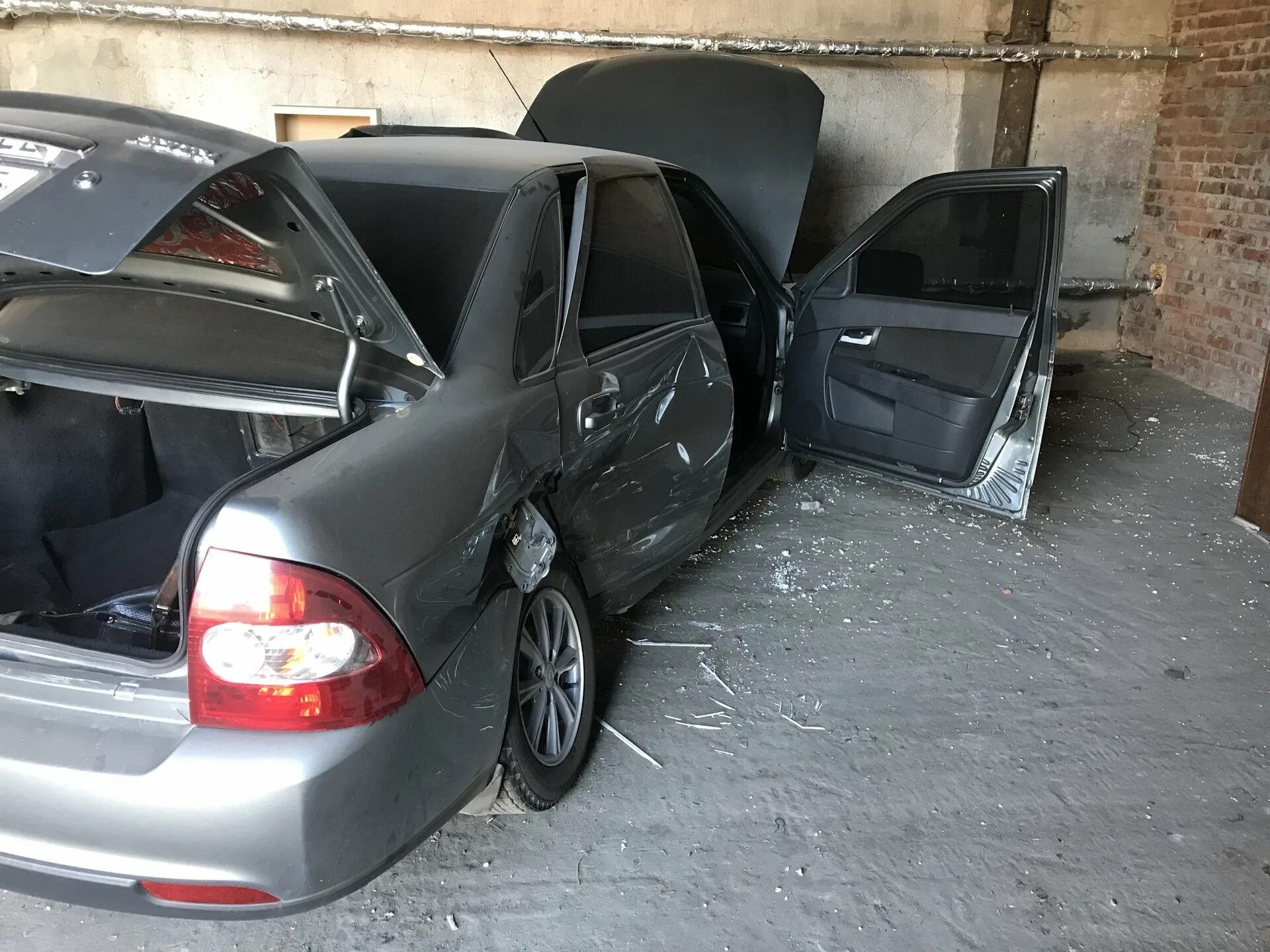 Разбитую приору