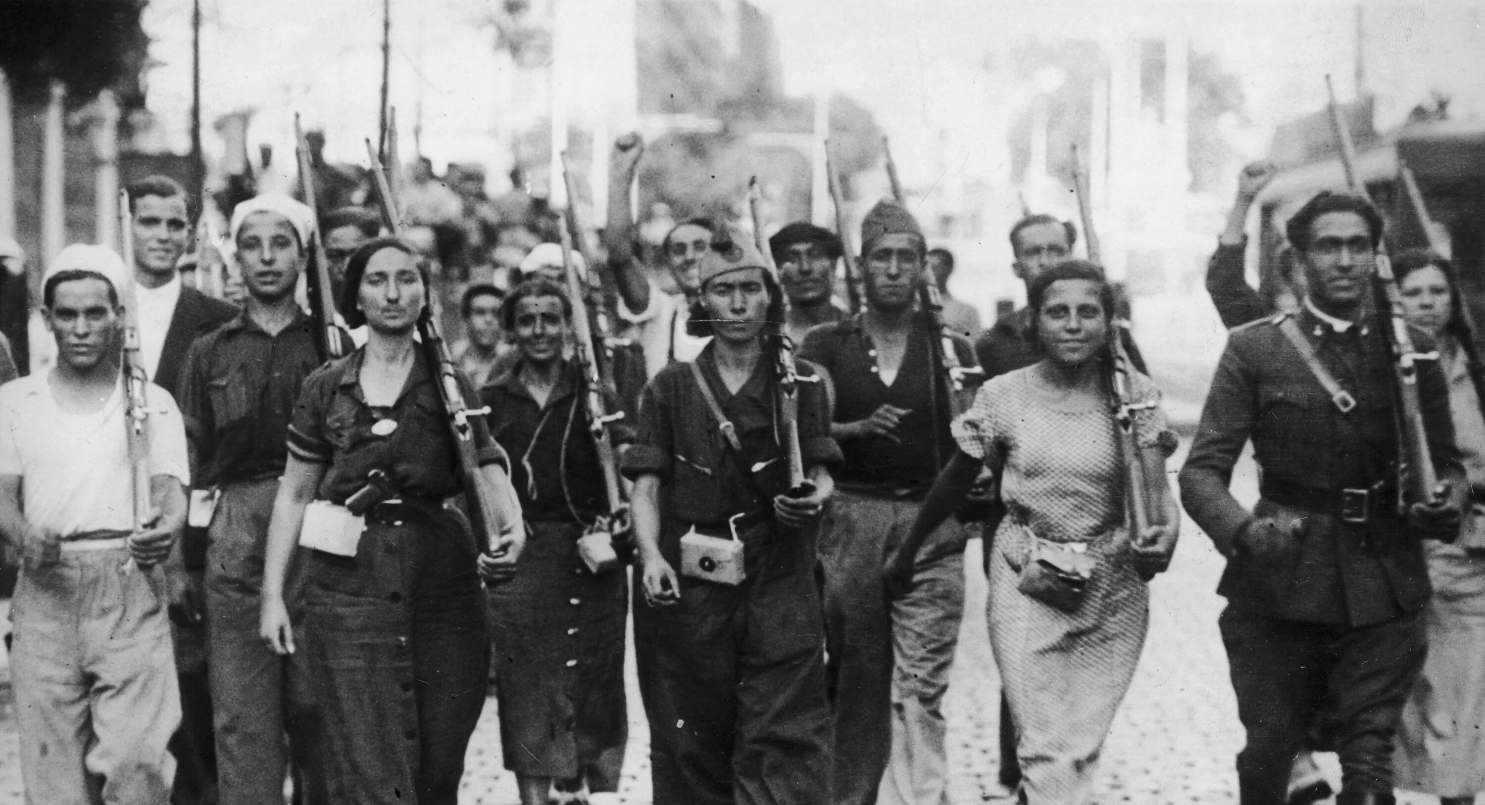 Начало фашистского мятежа в испании. Испания 1936. советские войска в испании 1936-1939.